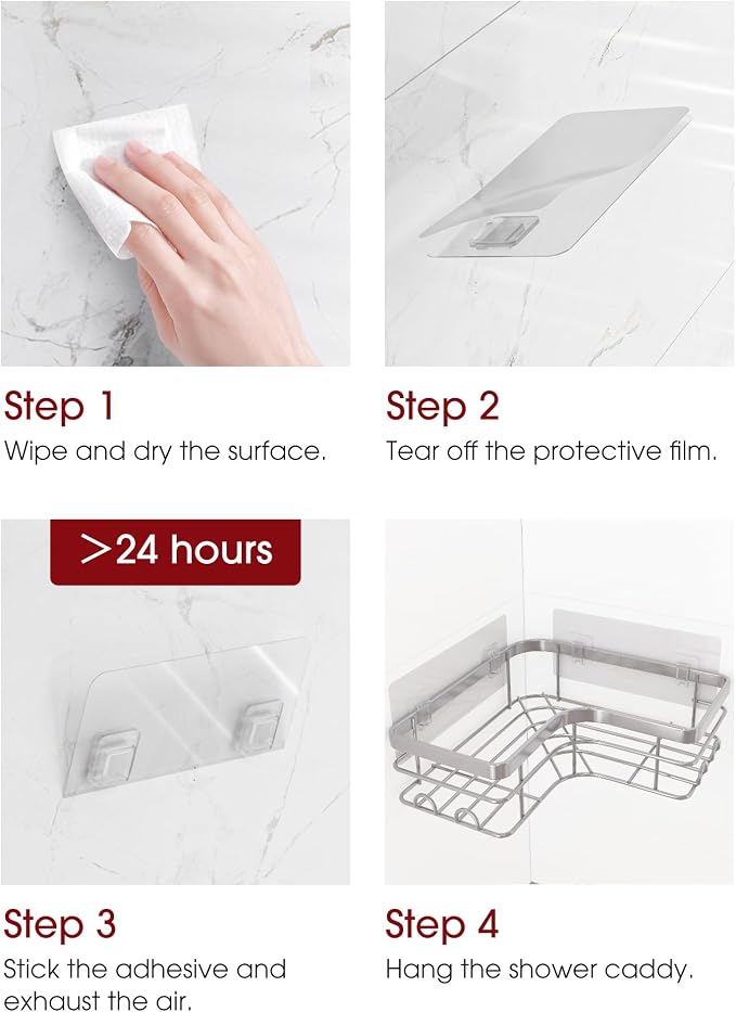 Corner Shower Caddy - Image 3