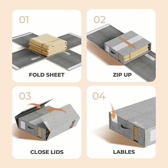 8Pack Sheet Organizers and Storage - Image 7