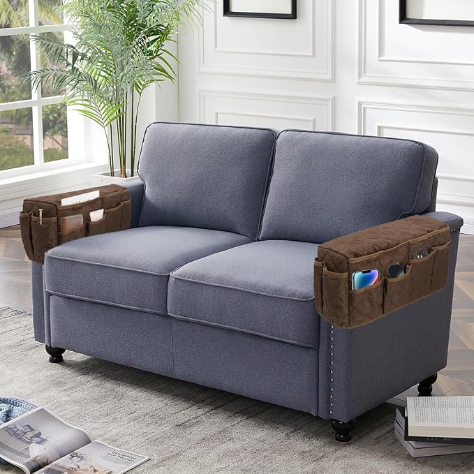 Remote Control Holder, Non Slip Bedside Armchair Caddy, Recliner Arm Caddy - Image 4