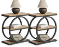 LITTLE TREE End Table Set 2, Side Table by LITTLETREE