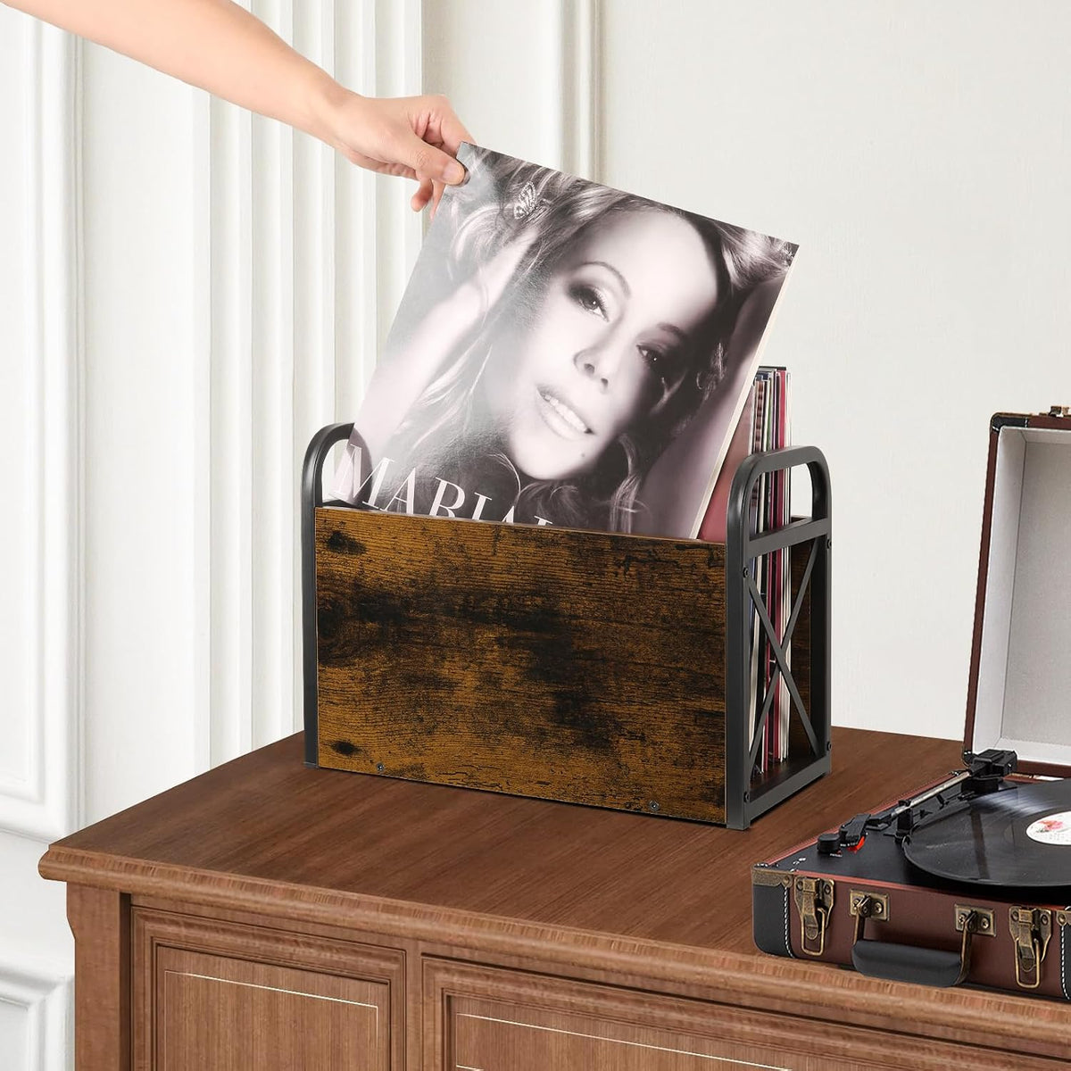 Magazine Holder, Magazine Rack Floor, Magazine Storage Basket, Folder