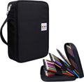 JAKAGO 220 Slots Colored Pencil Case Large Capacity Pen Holder by JAKAGO