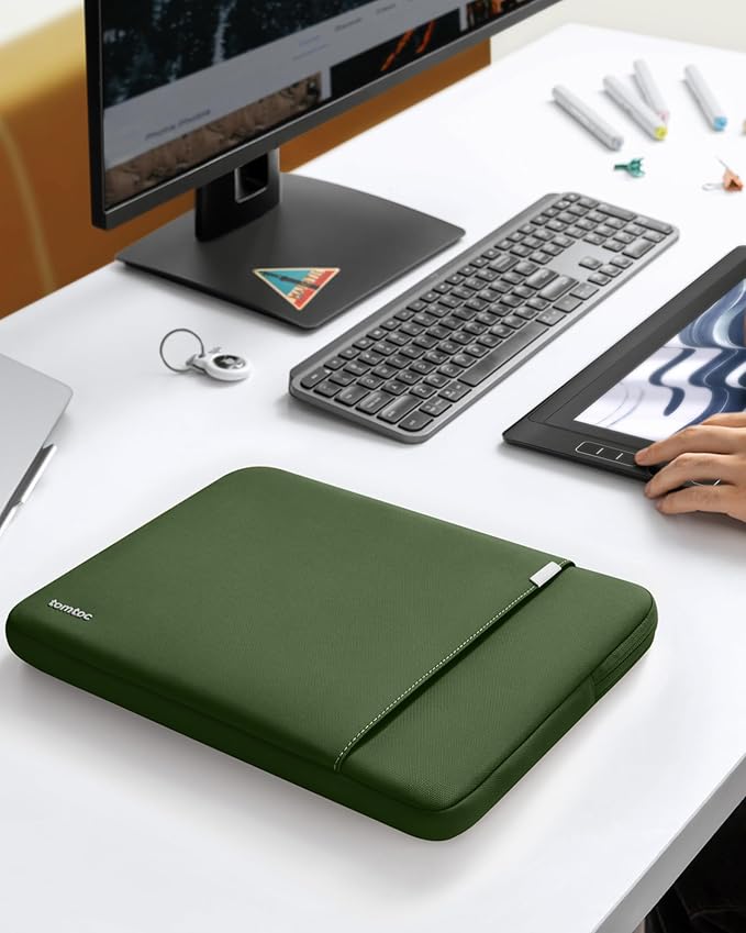 tomtoc 360° Protective Laptop Sleeve - Image 7