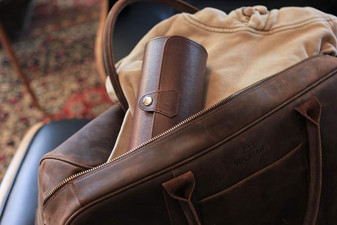 CASE ELEGANCE Travel Watch Case Roll Organizer - Image 5