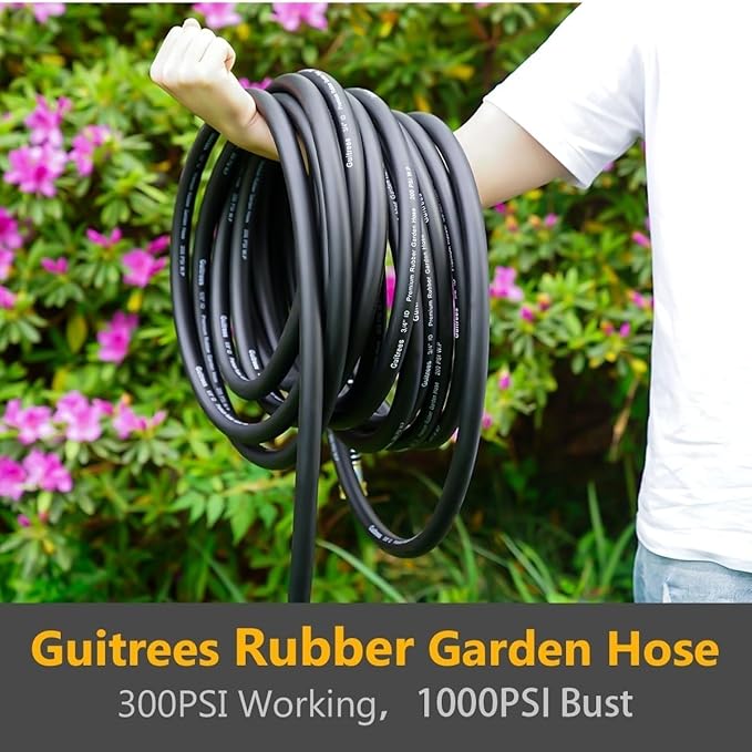 Leader Garden Hose 10ft x 3/4", Heavy Duty Short Water Hose, Female to Female - Image 5