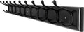 Dseap Coat Rack Wall Mounted: 10-Hooks, 38-1/4" Long, Wood Coat Hooks Wall by Dseap