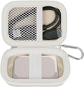 Carrying Case Compatible with Crucial X10/ X9 Pro 4TB/ 2TB/ 1TB Portable SSD by Ankhohstoragehardcase