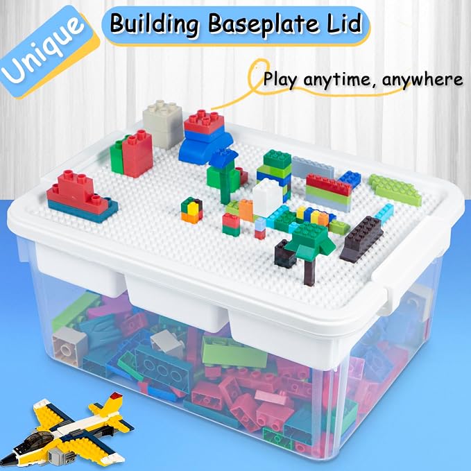 Creahaus 16L Organizers and lego storage Box - Image 4