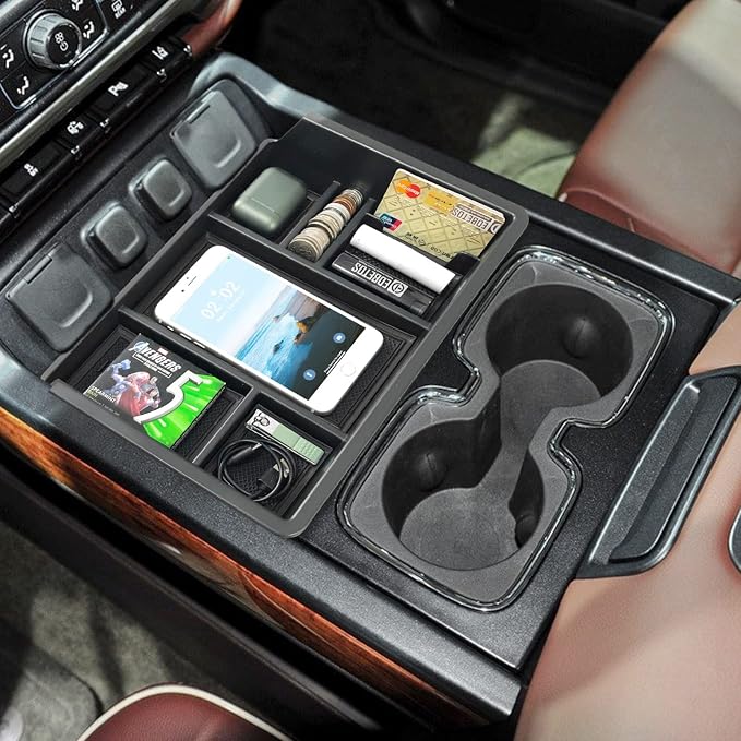 EDBETOS Center Console Organizer Tray Compatible - Image 8