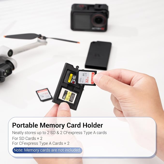 Pop-up Small Memory Card Case Holder - Image 2