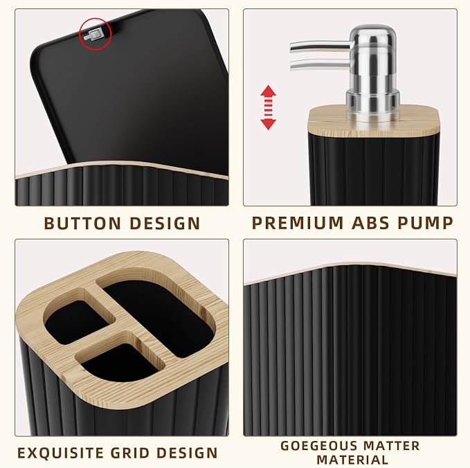 Bathroom Accessories Set - Image 7