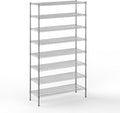 18" Deep x 48" Wide x 86" Height Wire Shelving Kit | 8-Tier | NSF Commercial by Regal+Altair