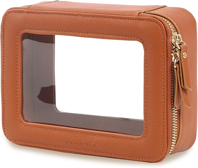 Aveniee Clear Makeup Bag, Travel Toiletry Case Car Accessories Organizer by Aveniee
