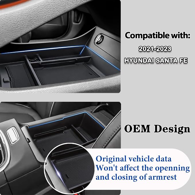 Center Console Organizer Compatible - Image 2