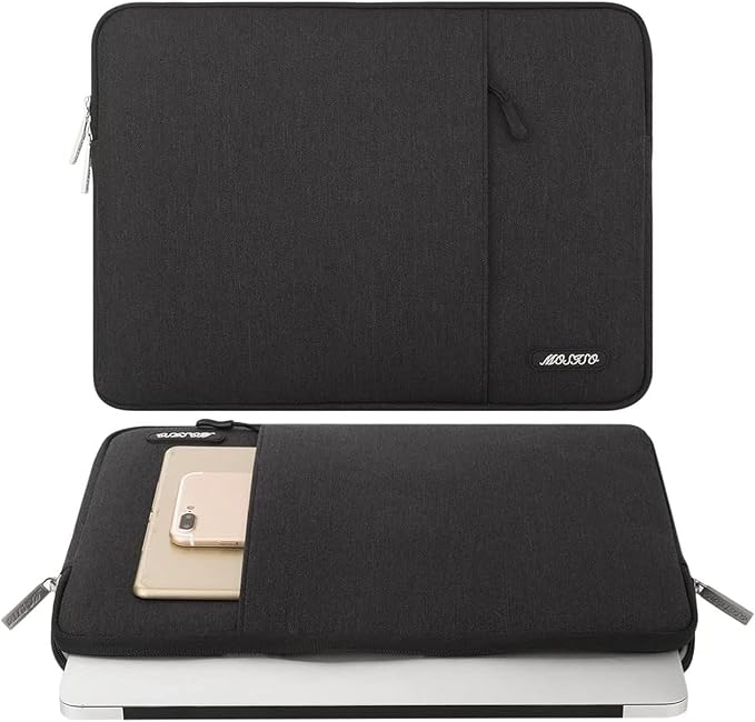 MOSISO Laptop Case 17.3 inch, 17-17.3 inch Laptop Sleeve Compatible - Image 2