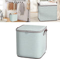 Blanket Storage, 100L Foldable Storage Bin, Large Clothes Organizer Bags by KyeeaDIY