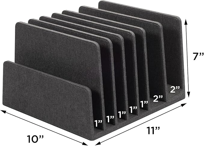 MobileVision Executive Dark Gray Device Organizer - Image 2
