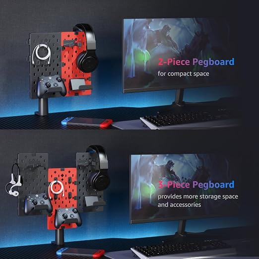 PEGZONE Modular Headphone and Controller Holder - Image 5