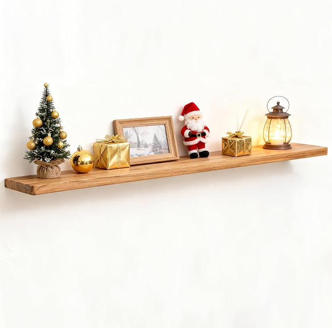 Fun Memories 48 Inch Floating Shelves by FunMemories
