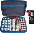 Battery Organizer Storage Case by YAWEWYA