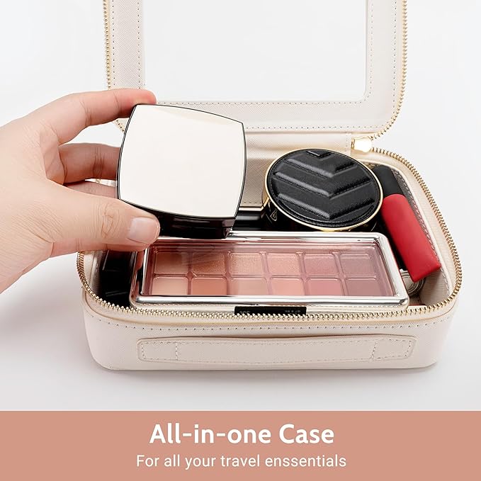 Aveniee Clear Makeup Bag Set - Image 5