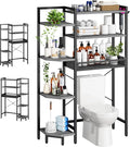 K1 Heavy Duty 7-Tier Over The Toilet Storage（with Basket and Paper Hook） by Roxibelt