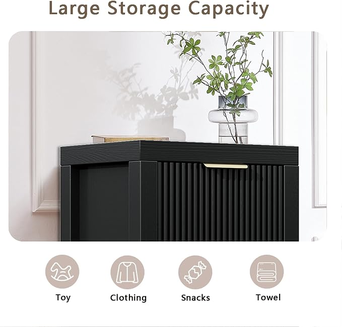 Modern Solid Wood Chest of Drawers, Dresser Organizer - Image 6