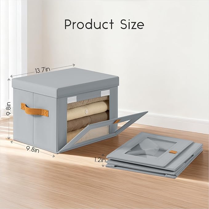 Small Fabric Storage bins - Image 2