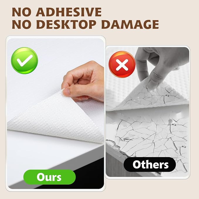 Shelf Liners for Kitchen Cabinets 12in x 10FT, Non Adhesive Drawer Liner Pure - Image 5