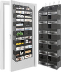 HOMELUX THEORY Over The Door Organizer Hanging by HomeluxTheory
