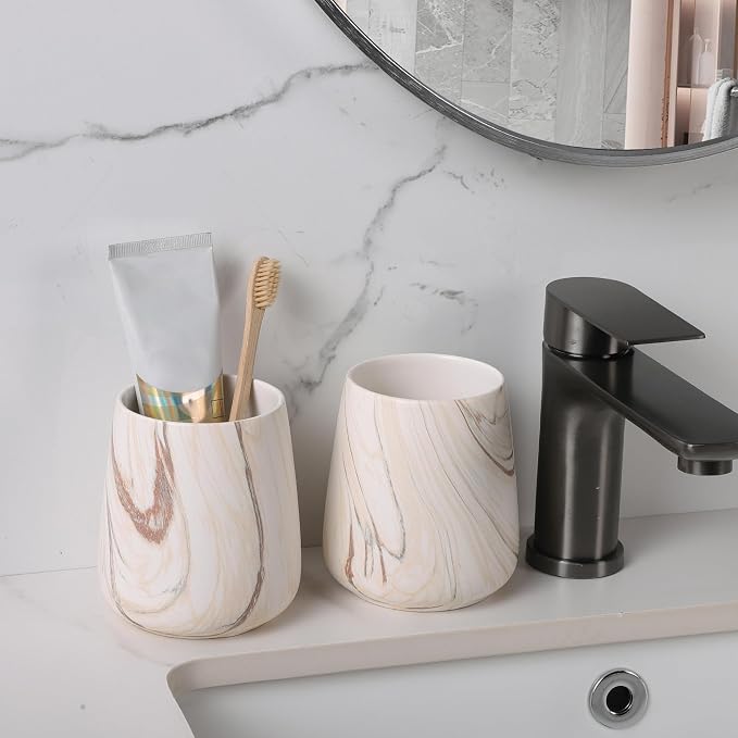 2Pcs Toothbrush Holder for Bathroom - Image 3