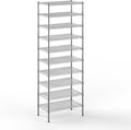 18" Deep x 30" Wide x 86" Height Wire Shelving Kit | 10-Tier | NSF Commercial by Regal+Altair