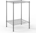 21" Deep x 24" Wide x 34" Height Wire Shelving Kit | 2-Tier | NSF Commercial by Regal+Altair