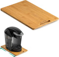 Bamboo Appliance Slider, Sliding Tray by ANBOXIT