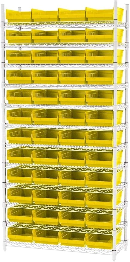 Akro-Mils 30150 Plastic Shelf Bins, Heavy Duty Storage Bins - Image 6