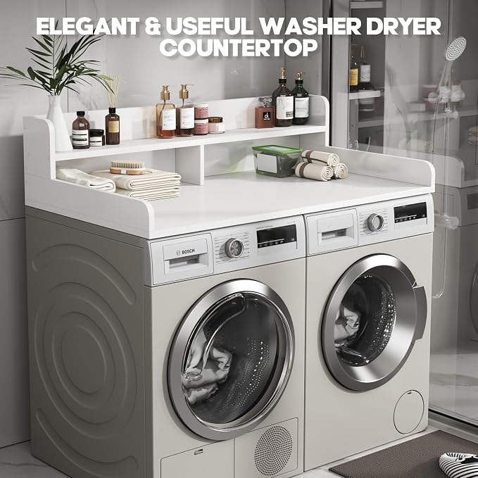 2-Tier Washer and Dryer Countertop - Image 6