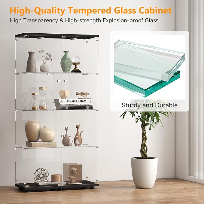 Tempered Glass Display Cabinet - Image 4