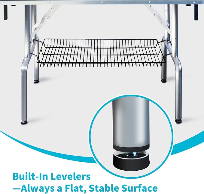 SHELANDY 46-in Dog Grooming Table - Image 7