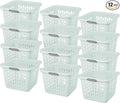 Sterilite Laundry Basket, Plastic Clothes Hamper, Large Square Bin by Sterilite