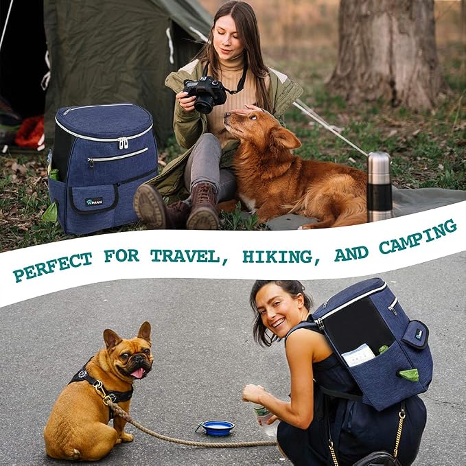 PetAmi Dog Travel Bag Backpack, Airline Approved Dog Bags - Image 6