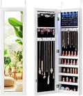 Giantex Wall or Door Mounted Jewelry Cabinet by Giantex