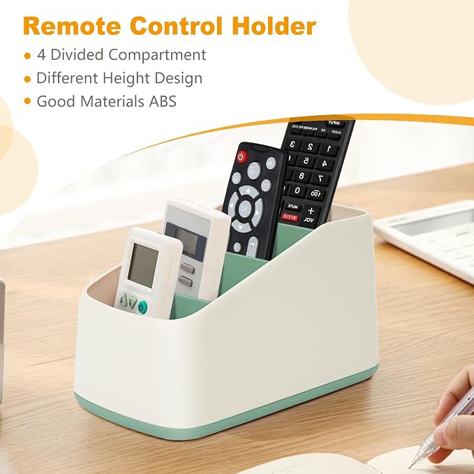 TV Remote Control Holder Organizer Box - Image 4
