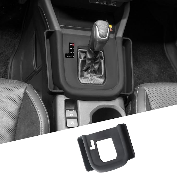 Silicone Center Console Trim Cover Organizer by Unknown