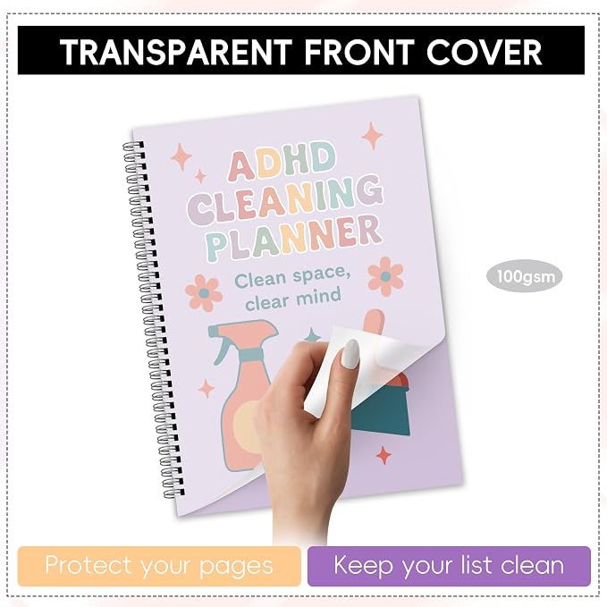 ADHD Cleaning Planner | Home Cleaning Schedule - Image 3