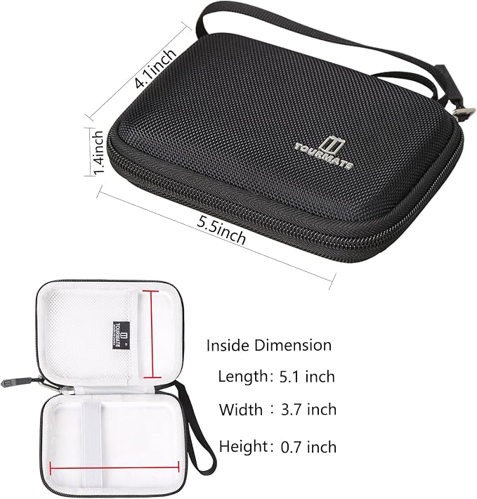 Storage Case for UnionSine 250GB 2.5" Portable External Hard Drive, Protective - Image 4