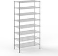 21" Deep x 42" Wide x 86" Height Wire Shelving Kit | 8-Tier | NSF Commercial by Regal+Altair