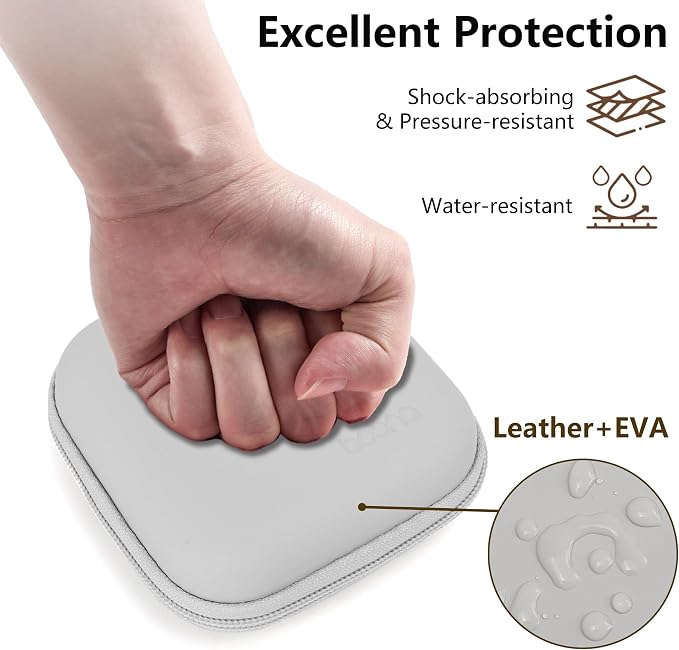Charger Case for Macbook, Portable Tech Electronic Organizer Bag, Travel - Image 4