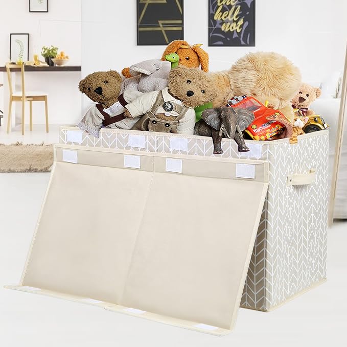 Mayniu Kids Toy Storage Box Chest - Image 2