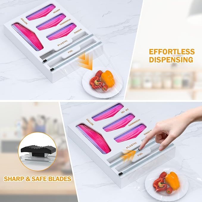 DALSHABET Bamboo Bag Organizer - Image 6