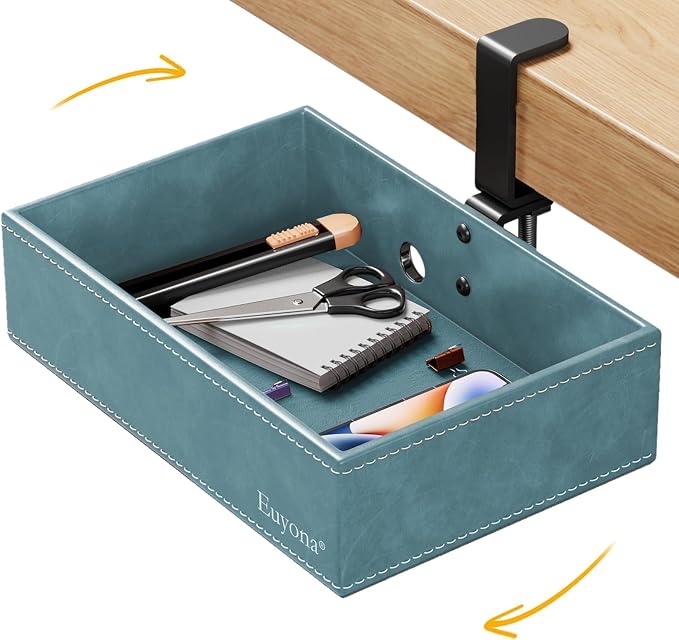 Mesh Hidden Desk Organizer by OfficeProducts